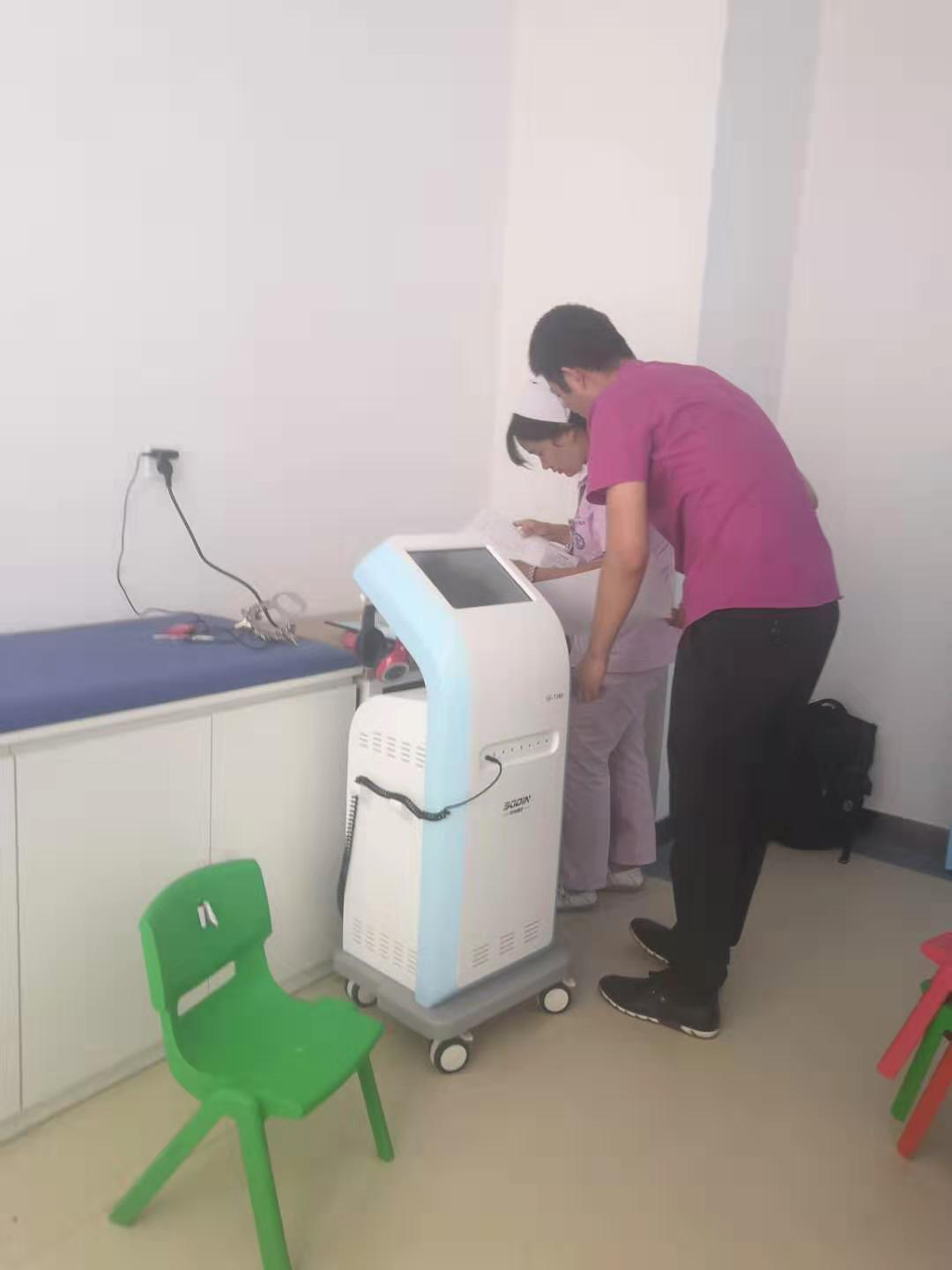 湖南岳陽市人民醫(yī)院購SD-7700聽覺統(tǒng)合訓(xùn)練儀