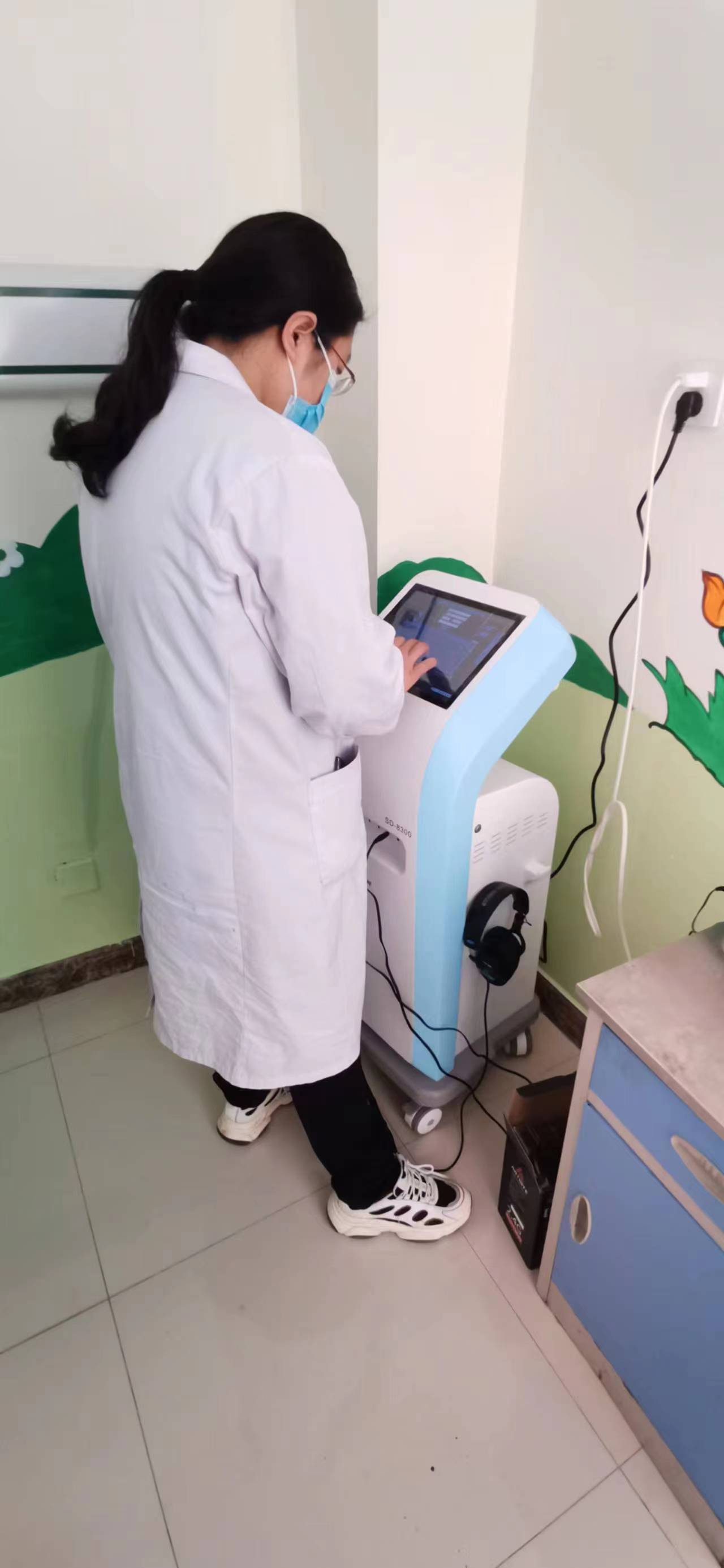 河北省衡水市景縣人民醫院SD-8300聽覺統合訓練儀