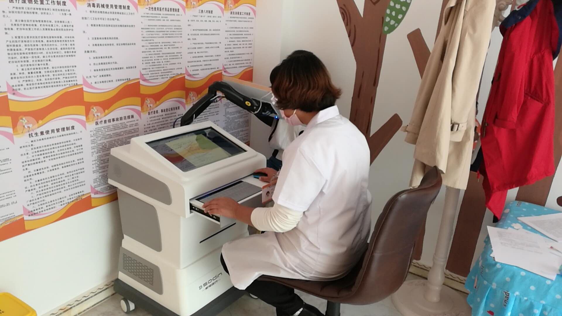 寧夏銀川醫正兒科診所-SD-2200兒童綜合素質評價系統