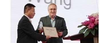 索電隆重慶祝2014年會