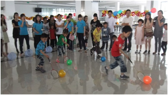 快樂六一,回味童年!索電醫(yī)療慶“六一”兒童節(jié)親子活動(dòng)